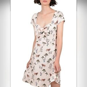 Lili Sidonio Savannah Print Dress, VGUC, Size S